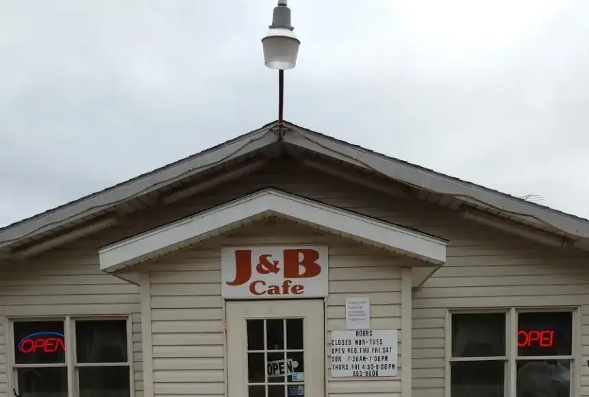 Photo showing J&B Cafe
