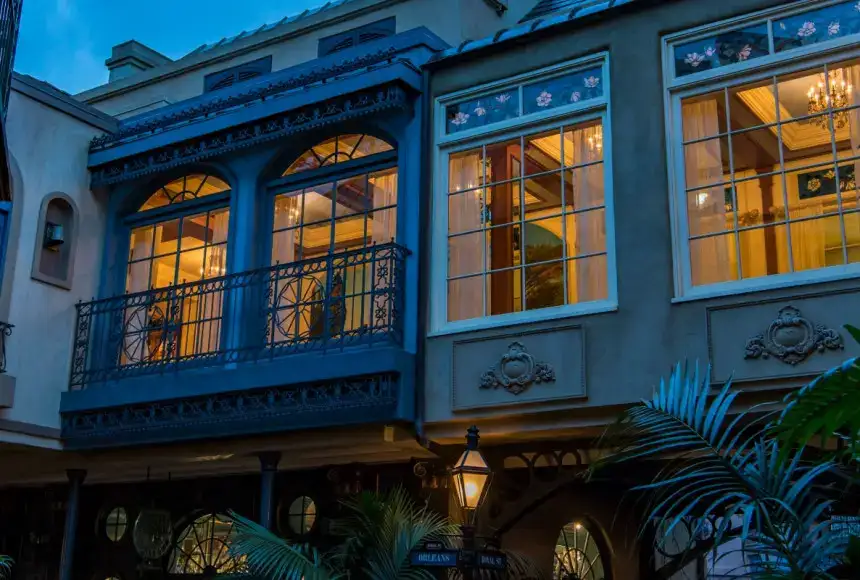 Photo showing Club 33