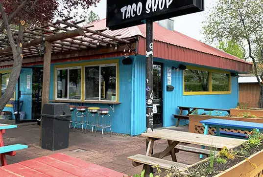 Photo showing El Sancho Taco Shop