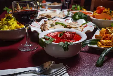 Photo showing Taste Of India - Sherman Oaks