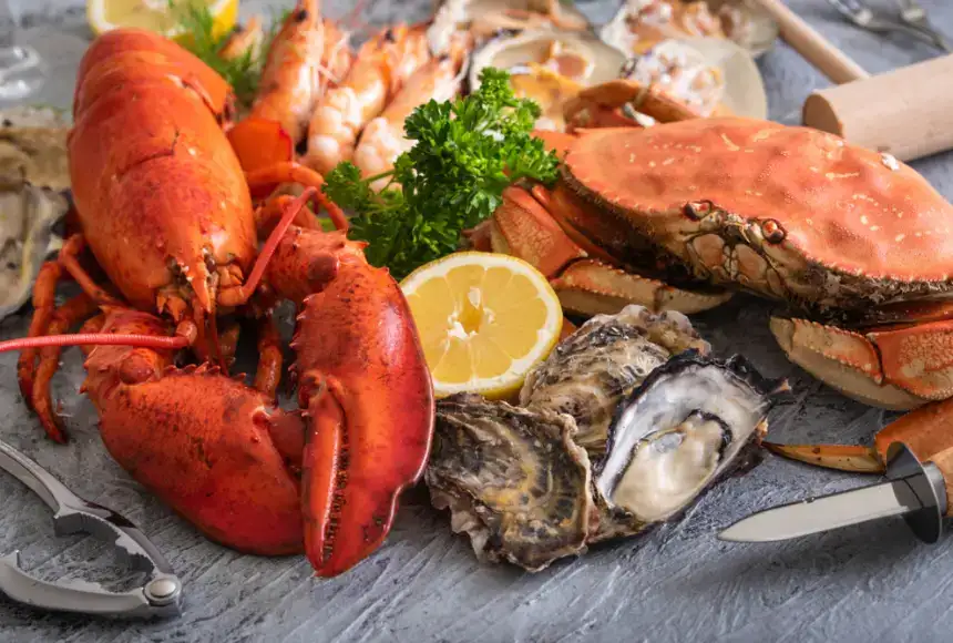 Photo showing Crab Du Jour - Laurel