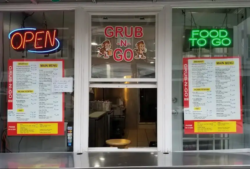 Photo showing Grub-n-go
