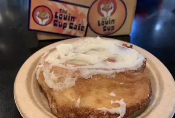Photo showing The Lovin’ Cup