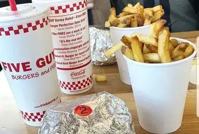 Photo showing Five Guys