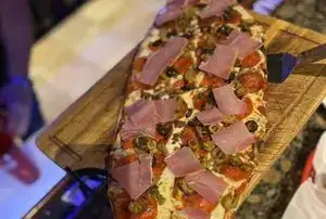 Photo showing Henry’s Pizza On The Flame Grill