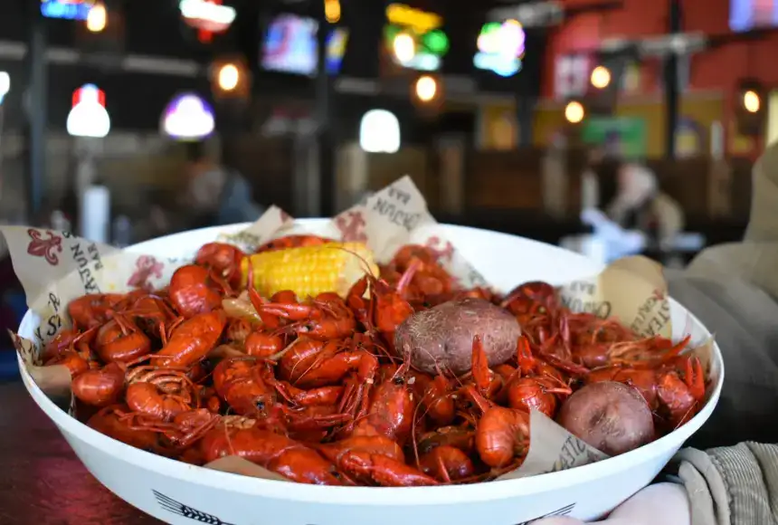 Photo showing Cajun Steamer Bar & Grill