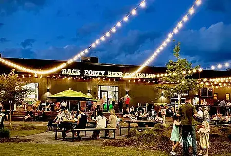 Back Forty Beer Company Birmingham
