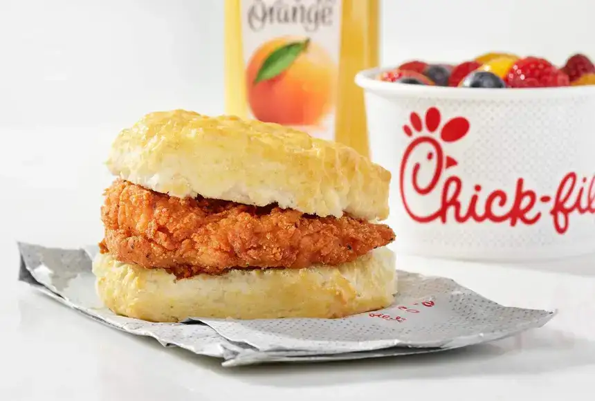 Photo showing Chick-fil-a