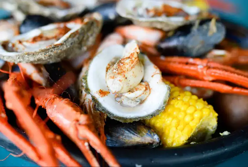 Photo showing The Steamer Baked Oyster Bar