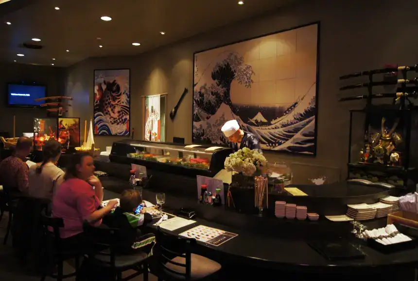 Photo showing Mikato Japanese Steak House And Sushi Bar