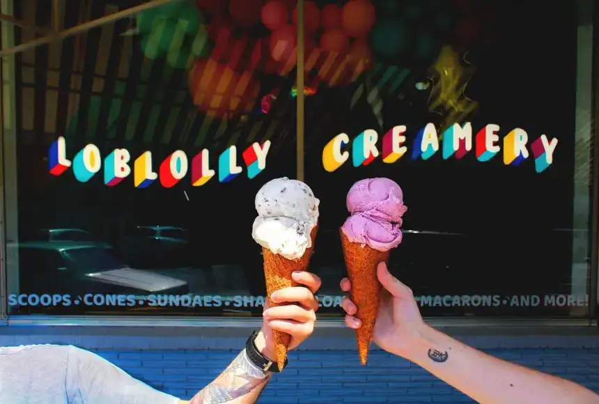 Photo showing Loblolly Creamery