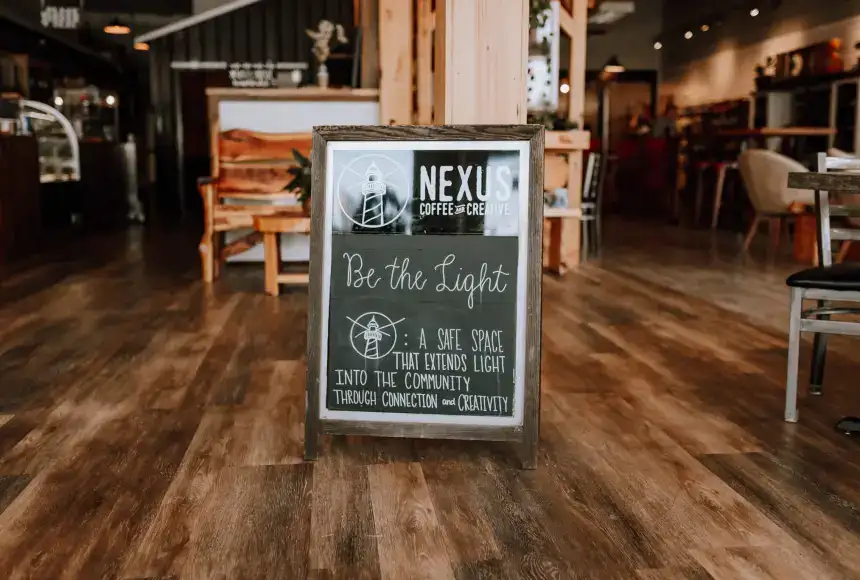 Photo showing Nexus Coffee & Creative