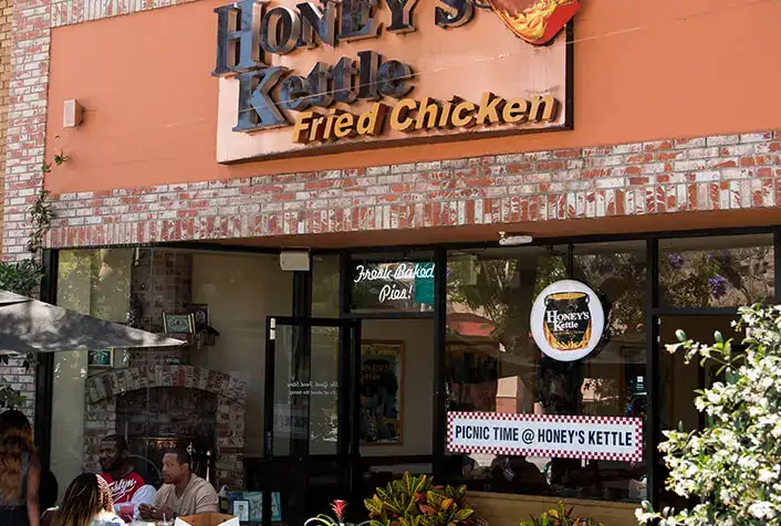 Photo showing Honey's Kettle Fried Chicken