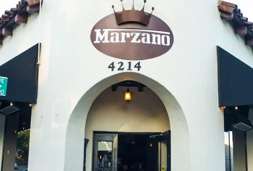 Photo showing Marzano Restaurant