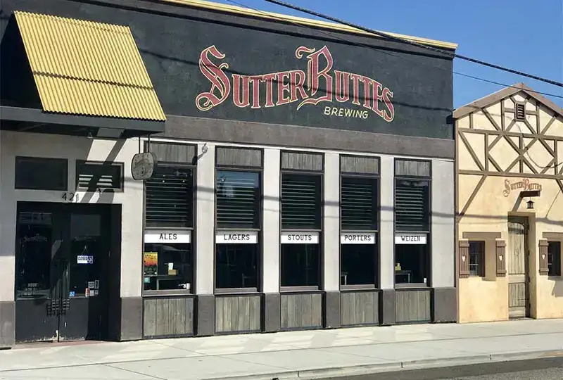 Photo showing Sutter Buttes Brewing