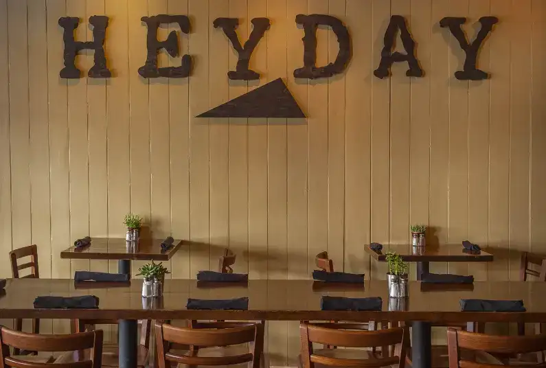 Photo showing Heyday Cafe