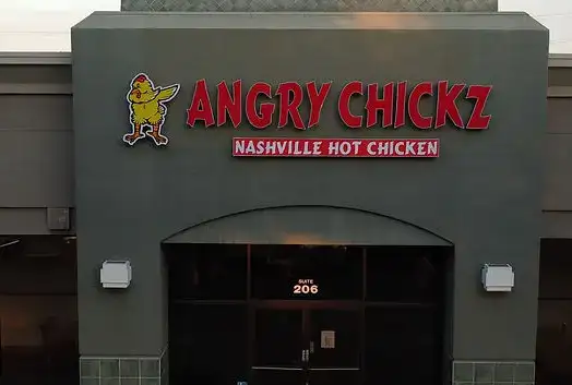 Photo showing The Angry Chickz
