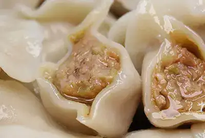 Photo showing Hao Bao Dumplings