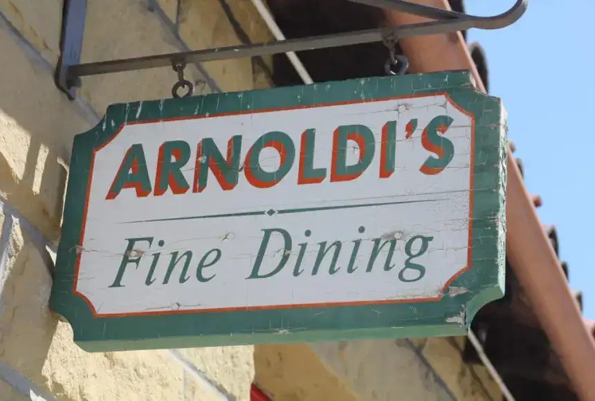 Photo showing Arnoldi’s Cafe