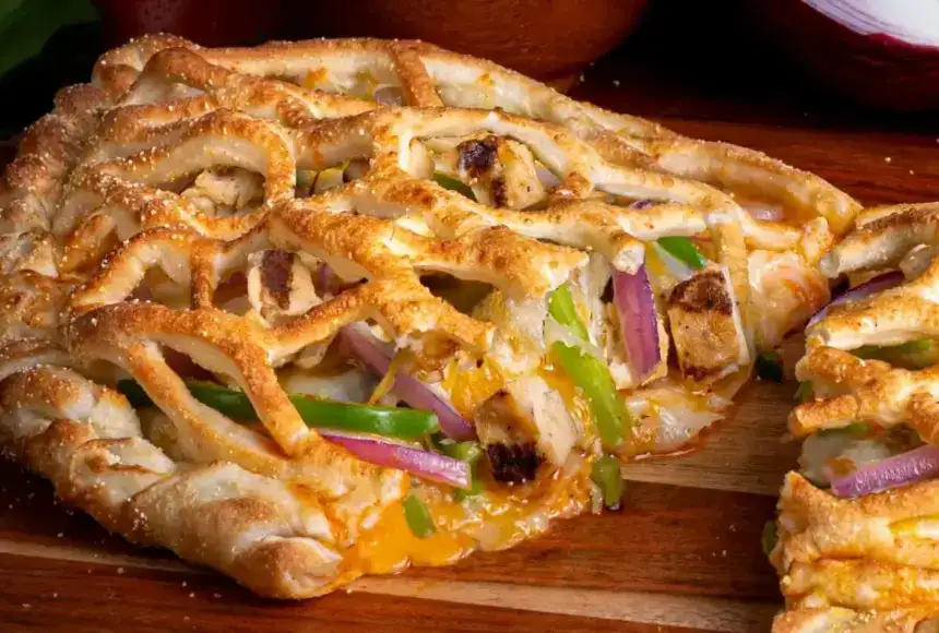 Photo showing Calzone Life