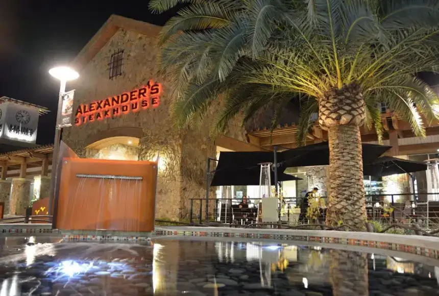 Photo showing Alexander's Steakhouse