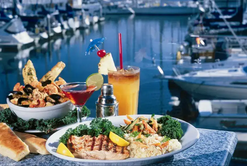 Photo showing Tony P's Dockside Grill