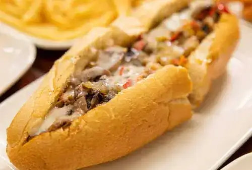 Photo showing Philly Franks Steaks