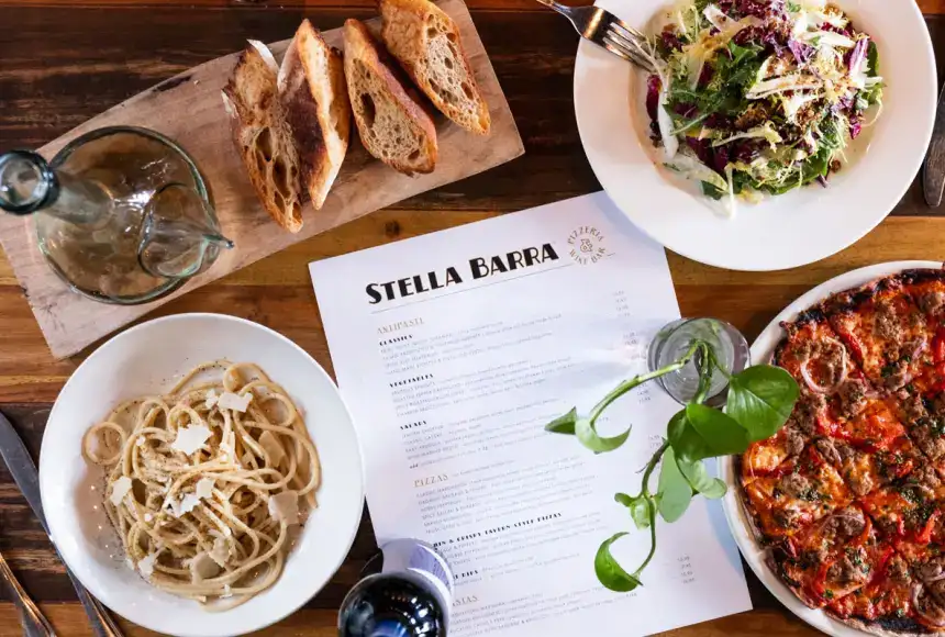 Photo showing Stella Barra Pizzeria & Wine Bar
