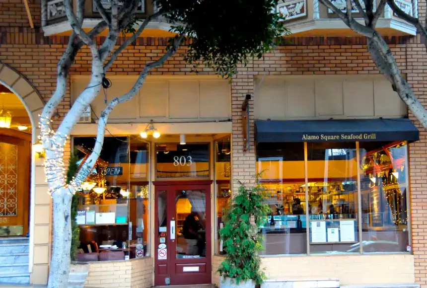 Photo showing Alamo Square Seafood Grill