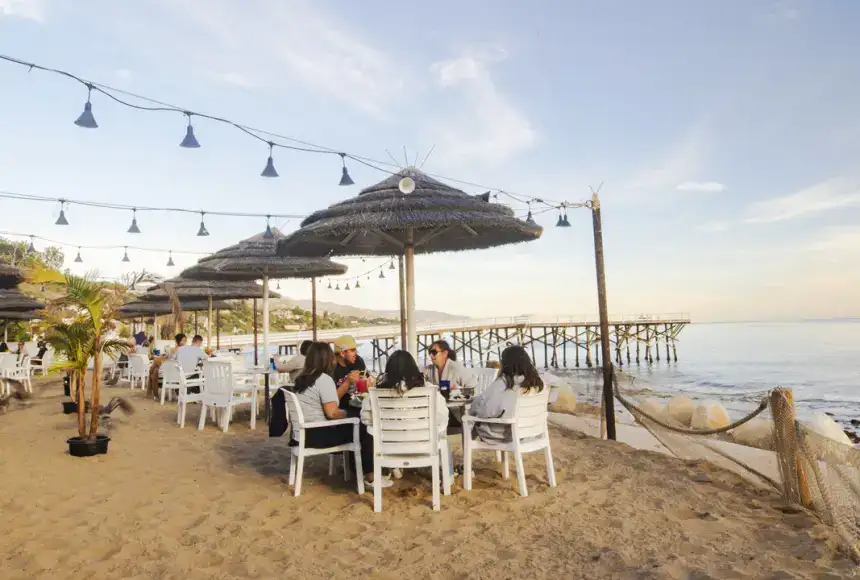 Paradise Cove Beach Cafe