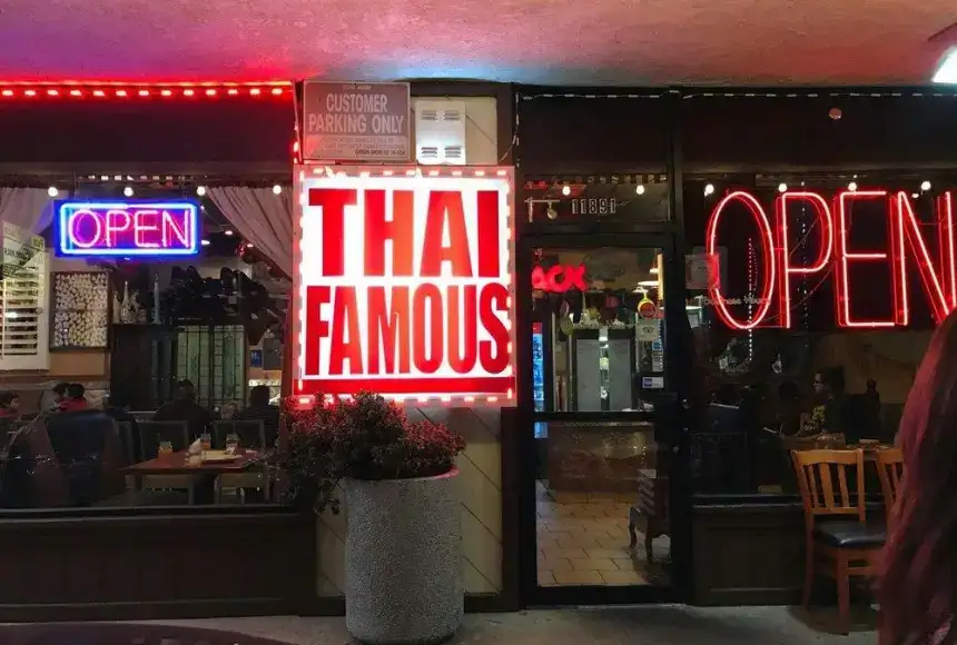 Photo showing Thai Famous Cuisine