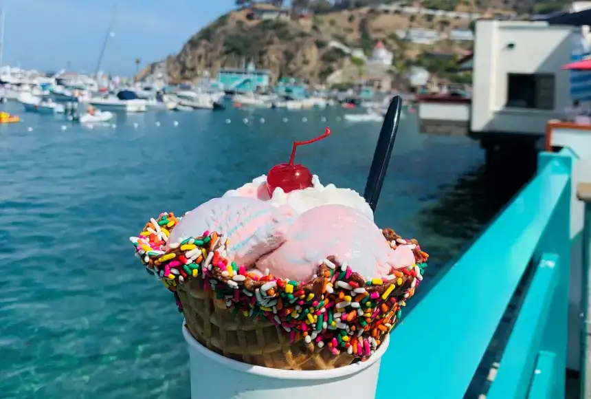 Photo showing Sailor’s Delight Ice Cream Shop