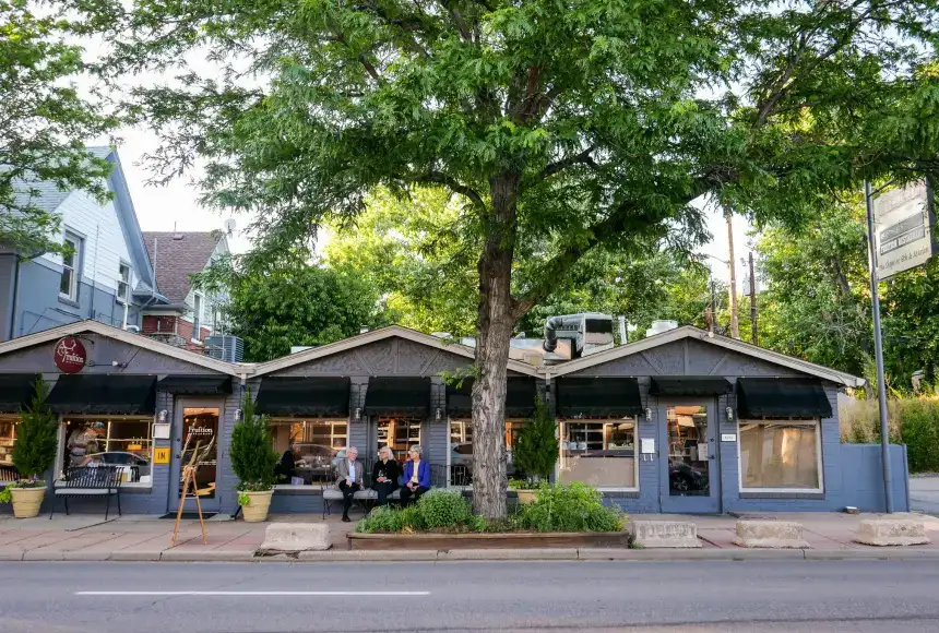 Photo showing Fruition Restaurant