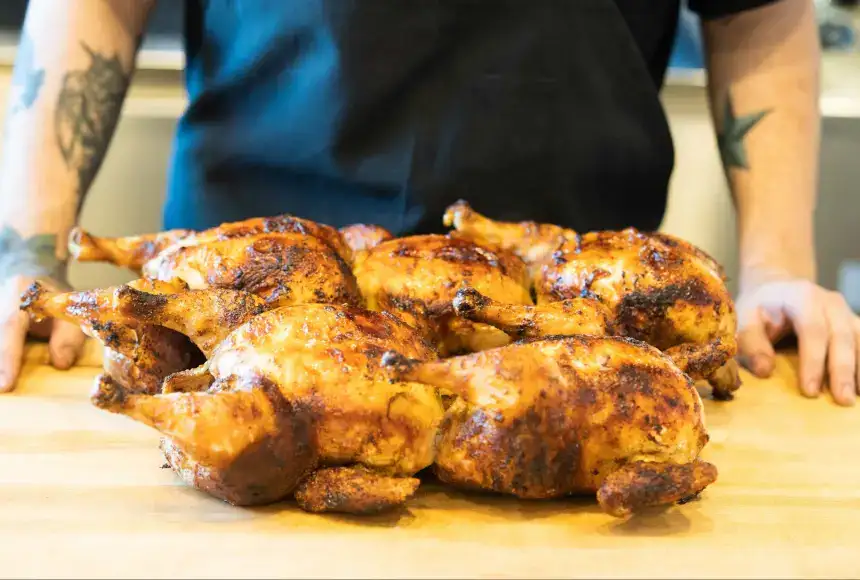 Photo showing Chook Charcoal Chicken