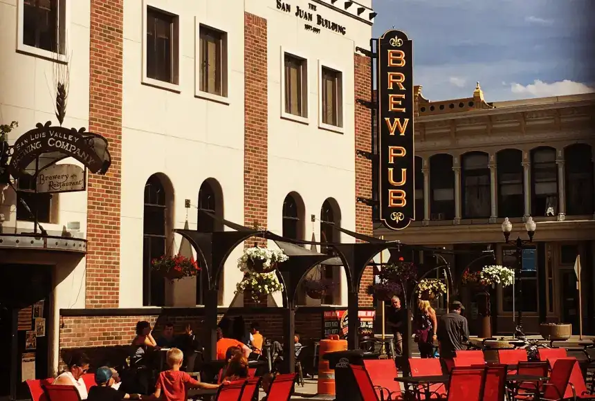 Photo showing San Luis Valley Brewing