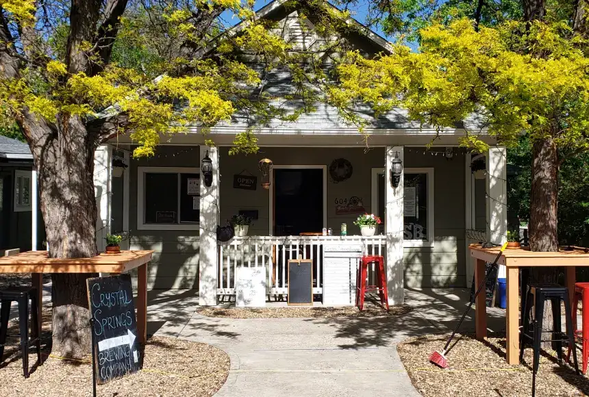 Photo showing Crystal Springs Brewing