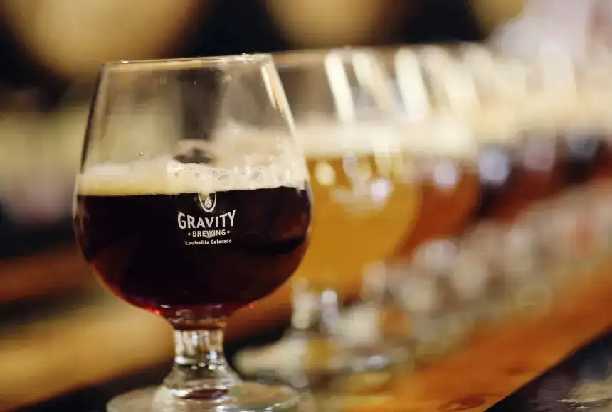 Photo showing Gravity Brewing
