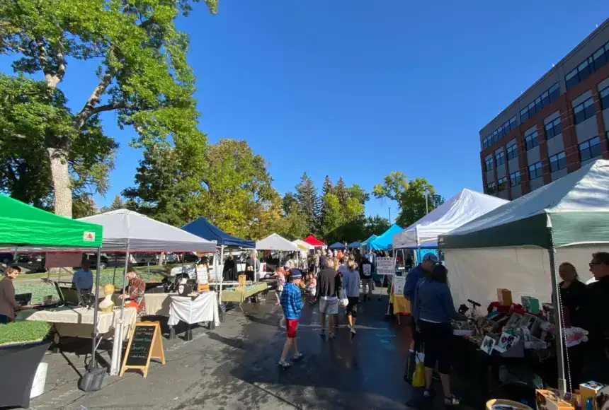 Photo showing Larimer County Farmers' Market