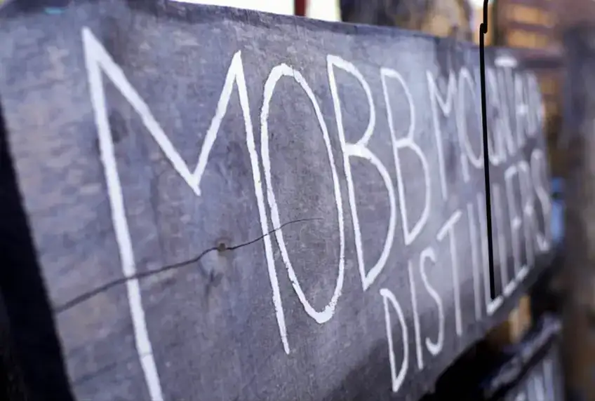 Photo showing Mobb Mountain Distillers