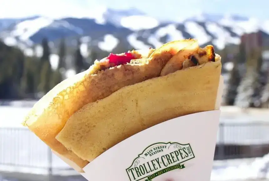 Photo showing Trolley Crepes