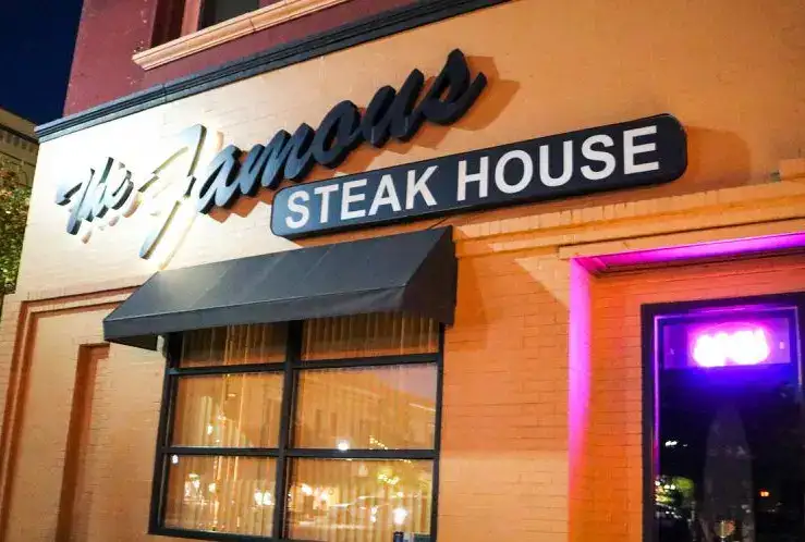 Photo showing Famous Steak House