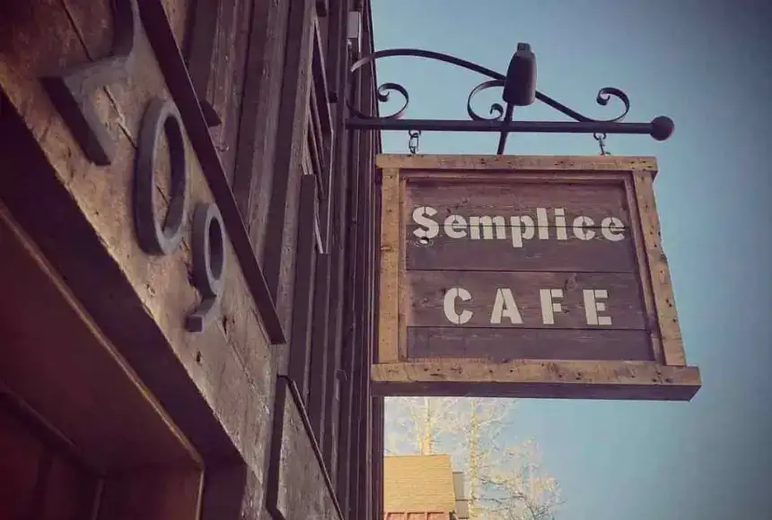 Photo showing Semplice Cafe