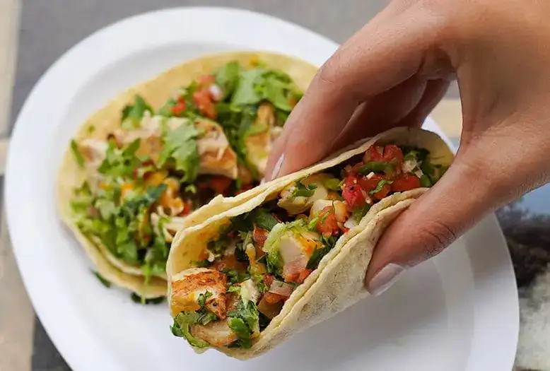 Photo showing Wahoo's Fish Taco