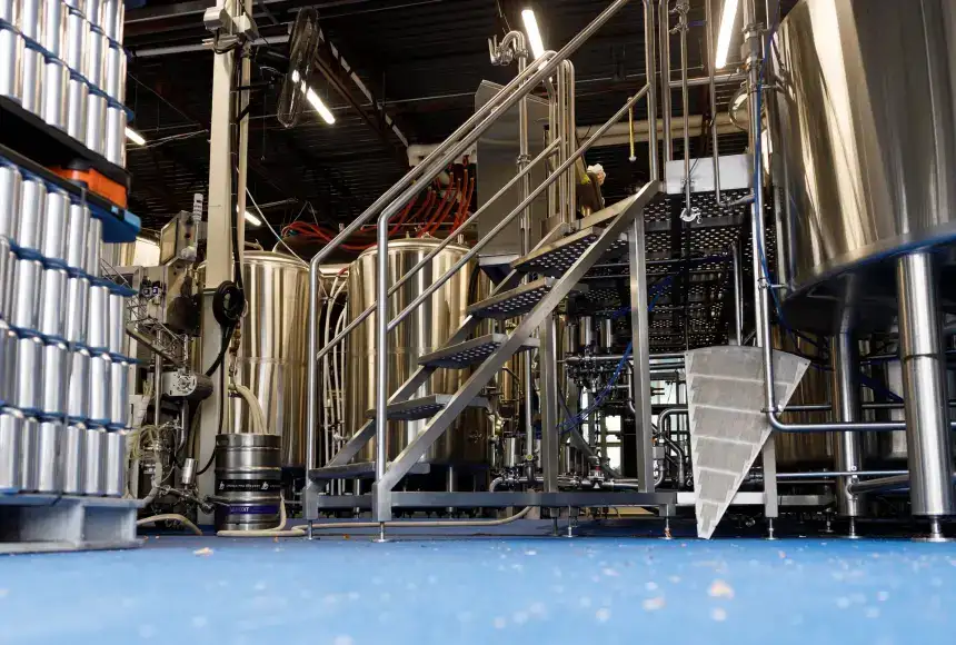 Photo showing Launch Pad Brewery