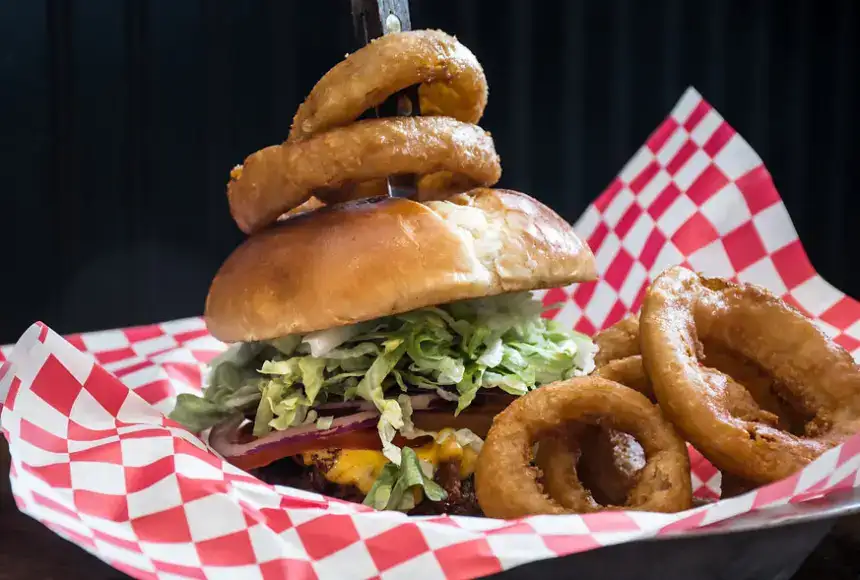 Photo showing Big House Burgers & Bottlecap Bar