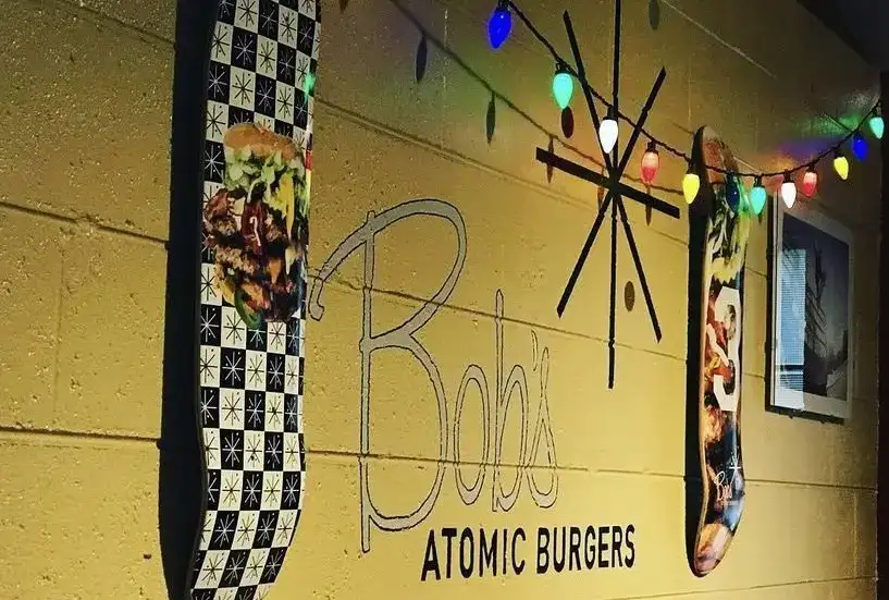 Photo showing Bob’s Atomic Burgers