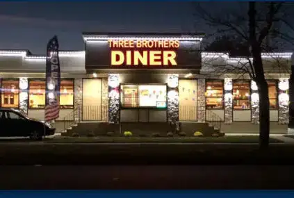 Photo showing Three Brothers Diner