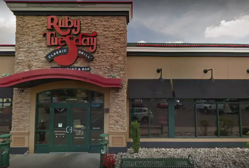 Photo showing Ruby Tuesday