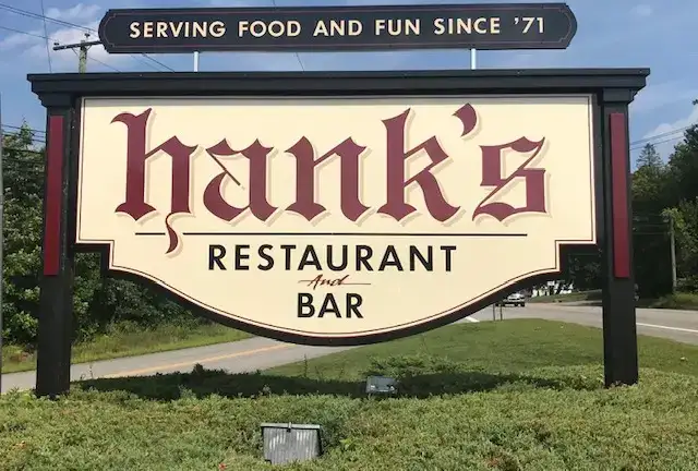 Photo showing Hank's Restaurant