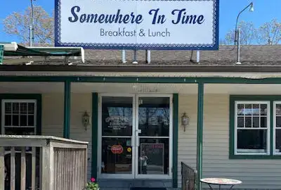 Photo showing Somewhere In Time Cafe